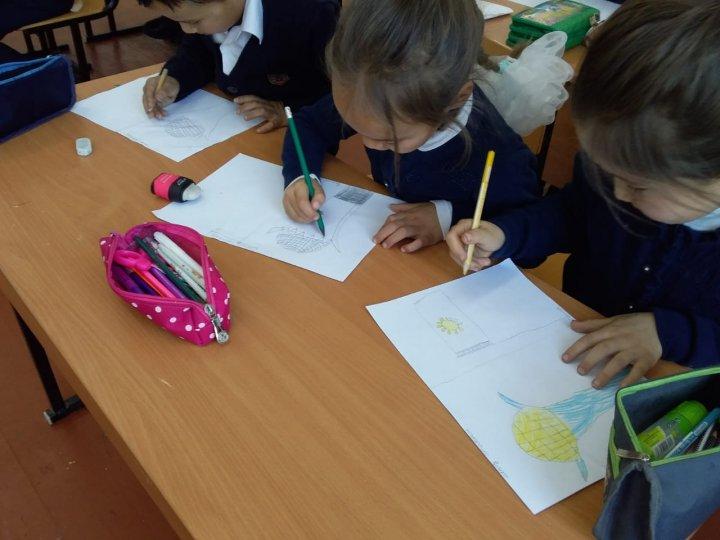Менің Отаным.2-4 сыныптар арасында сурет байқауы