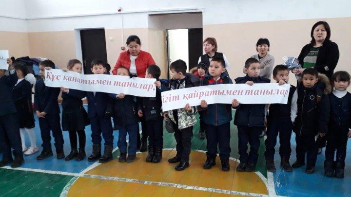 «Құстар –біздің досымыз» атты іс-шара