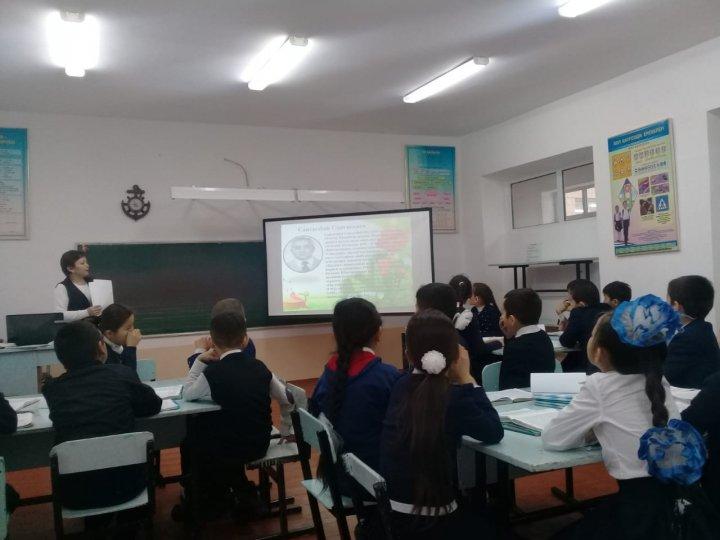 Бастауыш  сынып бірлестігінің айлығында берілген ашық сабақтар