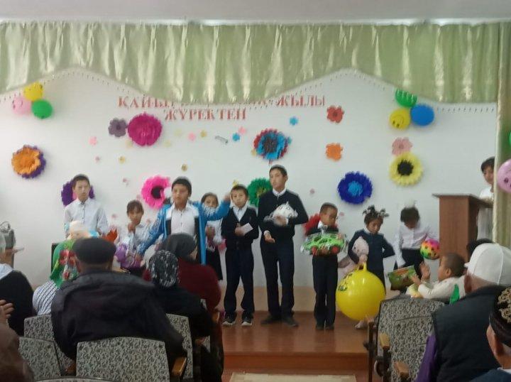 Қайрымдылық жылы жүректен